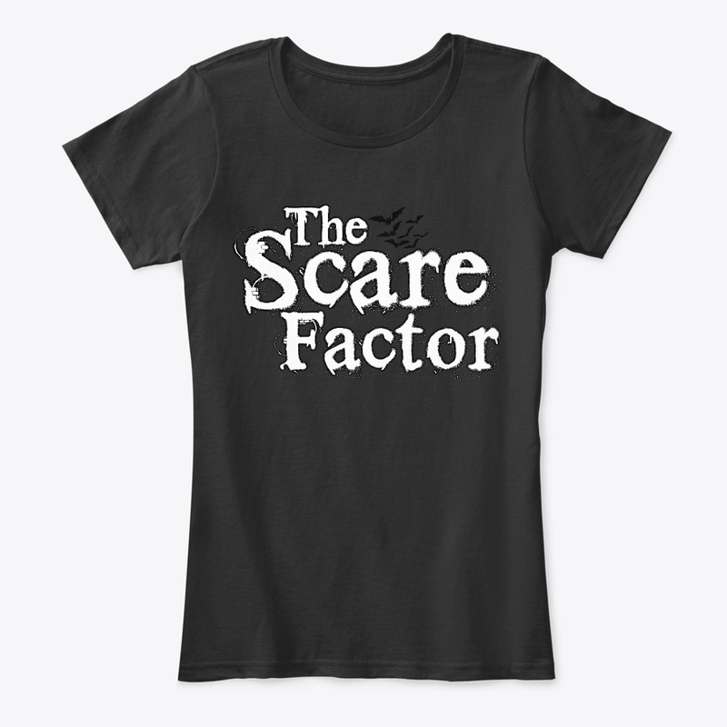 The Scare Factor White Logo