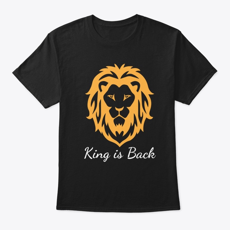 King is back