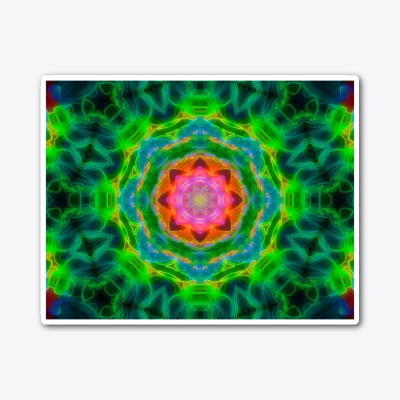 Kaleidoscope green 