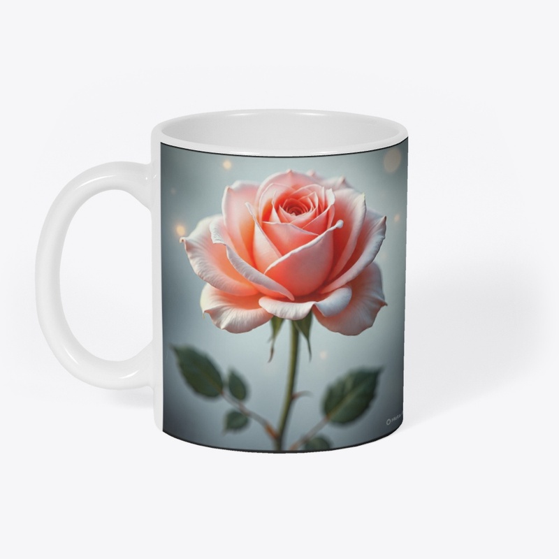 Pink rose