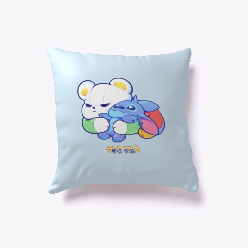 Coussin Francis et Stitch