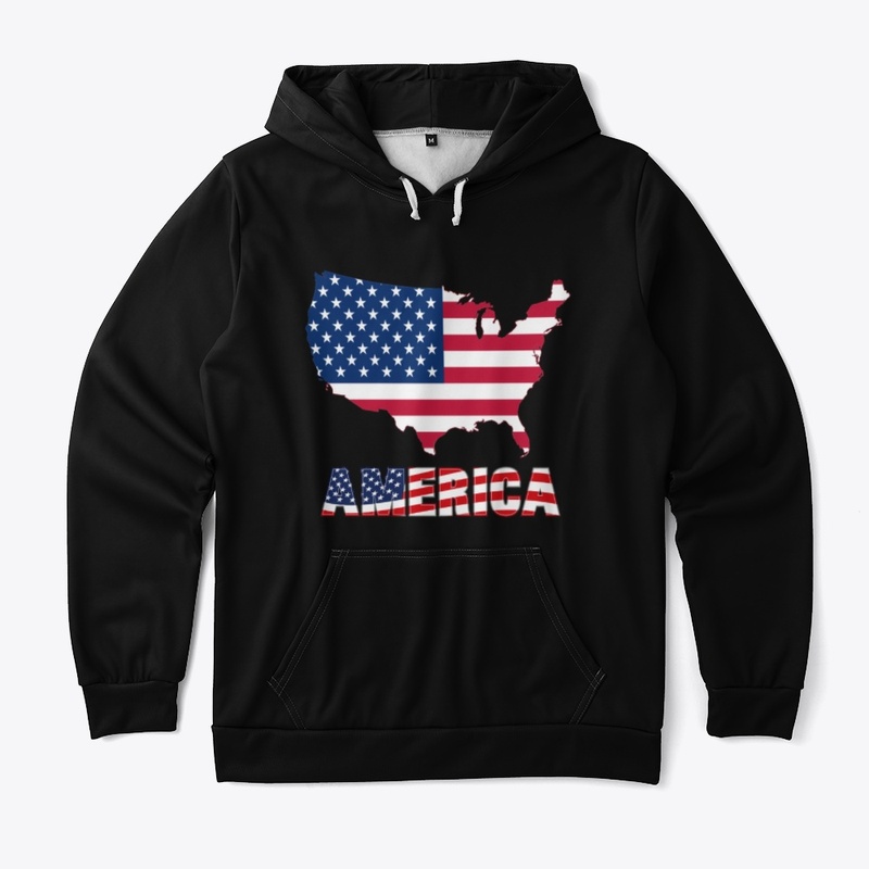  T-shirt classique USA 2024