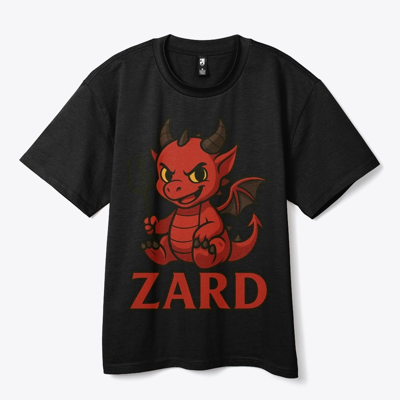 ZARD – Le Diablotin de Feu