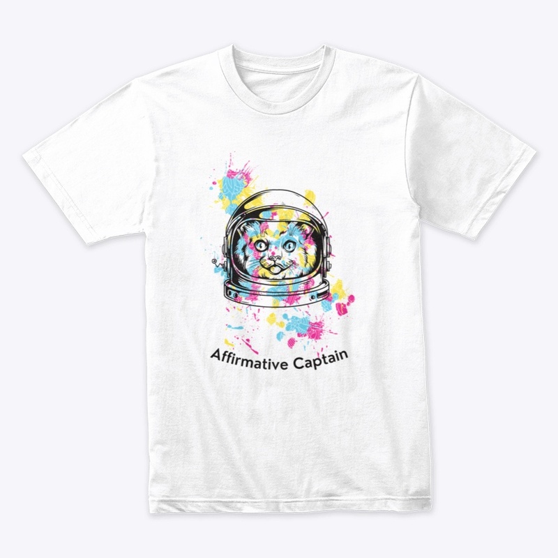 Affirmative Captain Space Cat