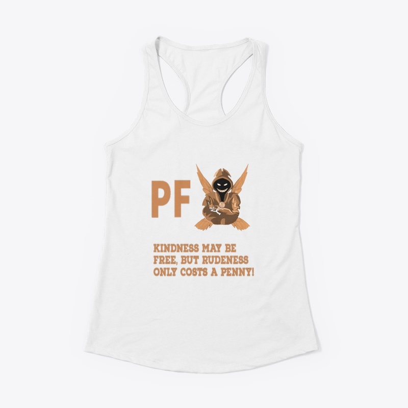 Rudeness only costs a penny