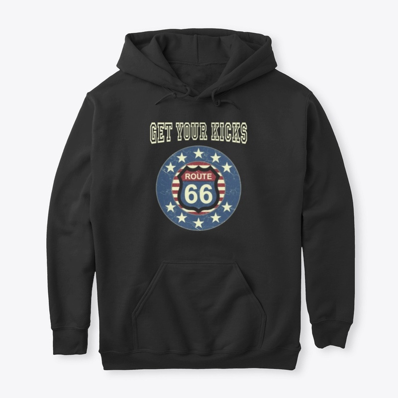 Get Your Kicks - Route 66 - Retro
