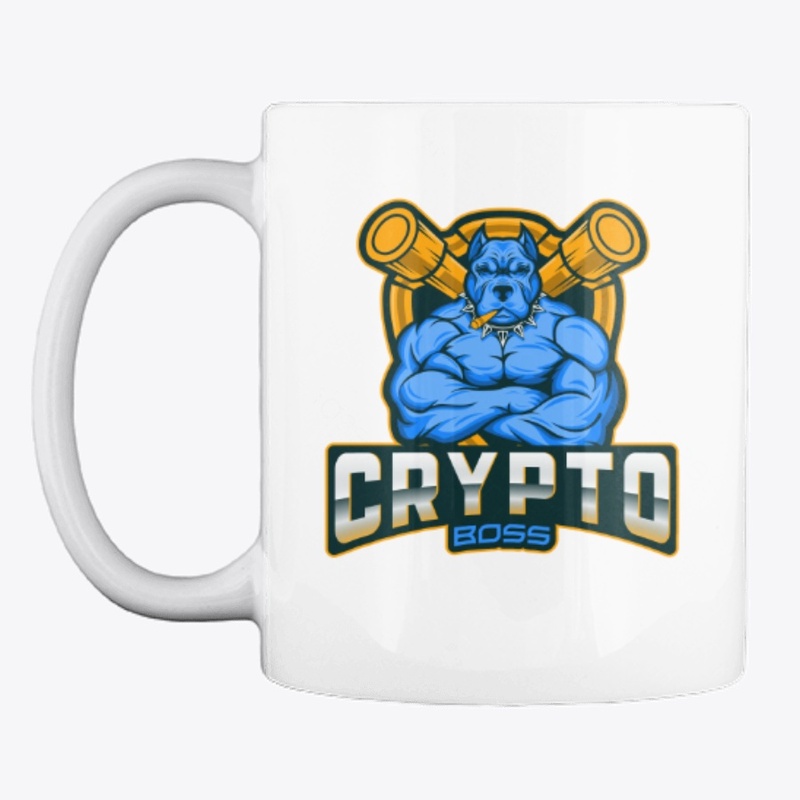 Strong bulldog crypto boss