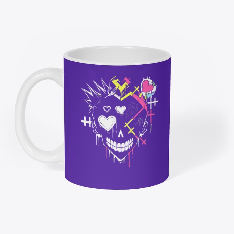 Heart with a crown