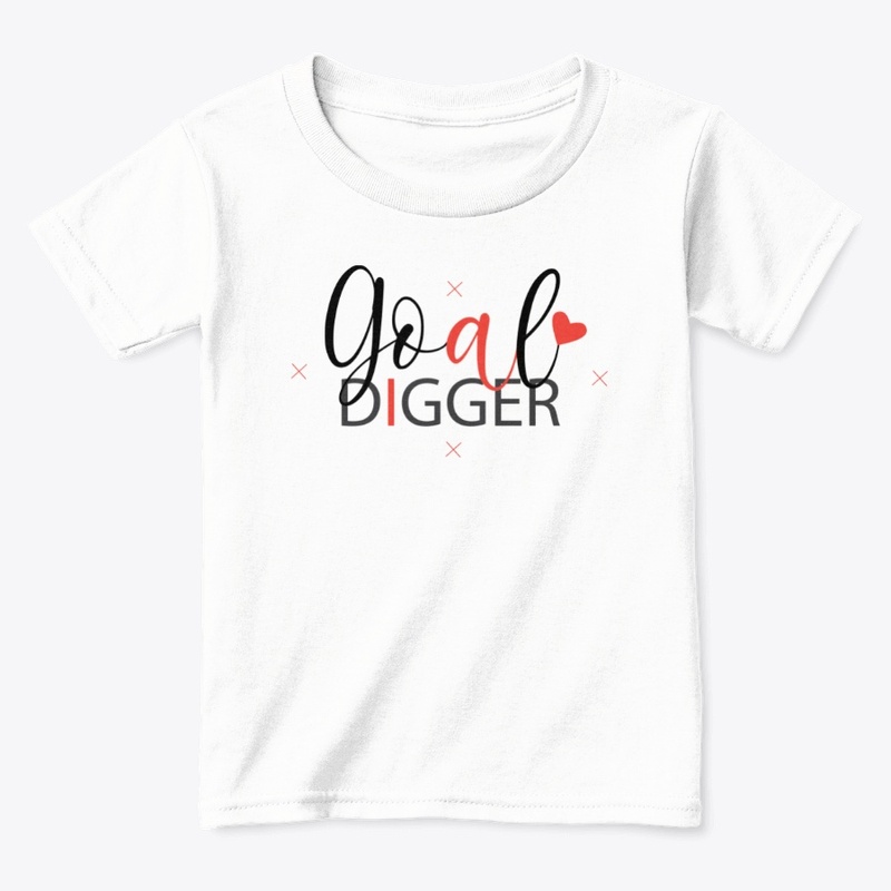 Goal Digger 100% Cotton T-shirt