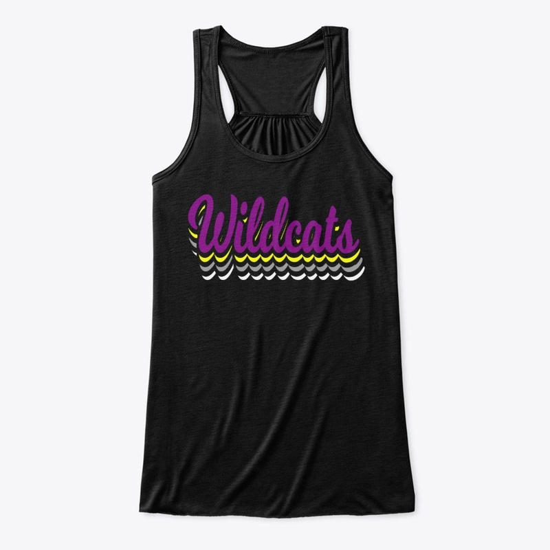 Carrizo Springs Wildcats - Stacked 