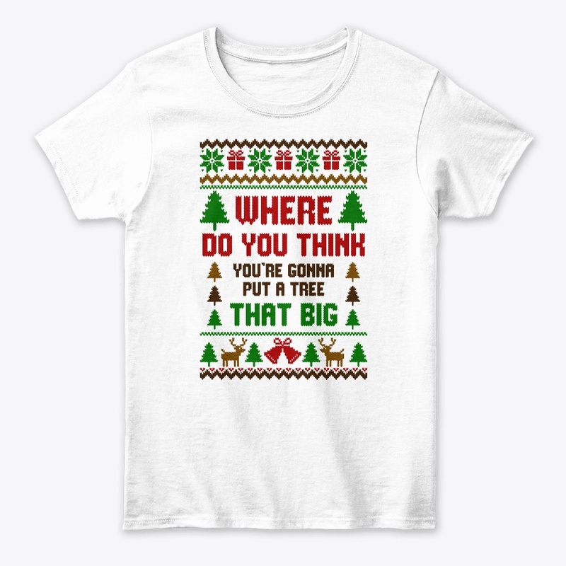 Where Do You Think Ugly Sweater