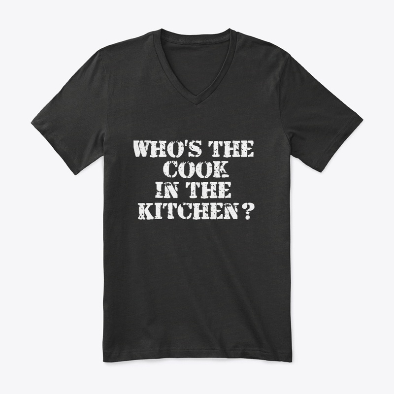 Who's The Cook In The Kitchen?