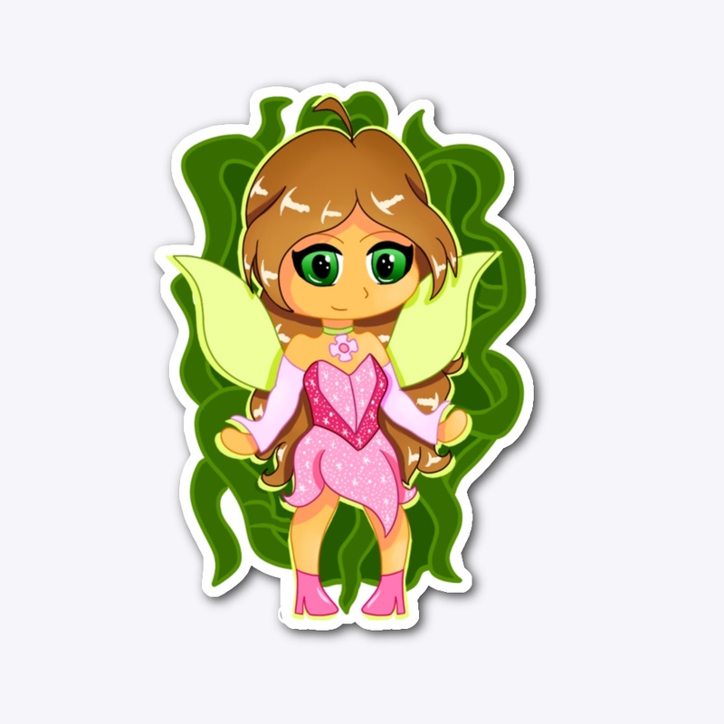 Flora Chibi
