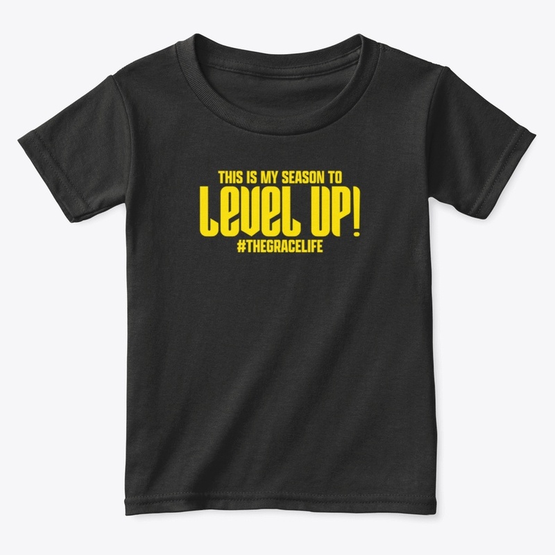 This is my season to LEVEL UP!