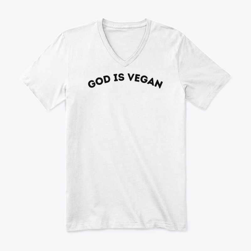 God is vegan