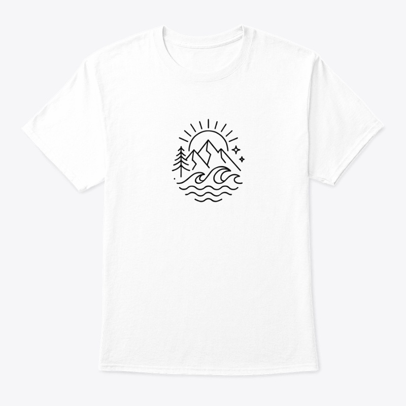 Cool Summer Vibes Graphic Tee
