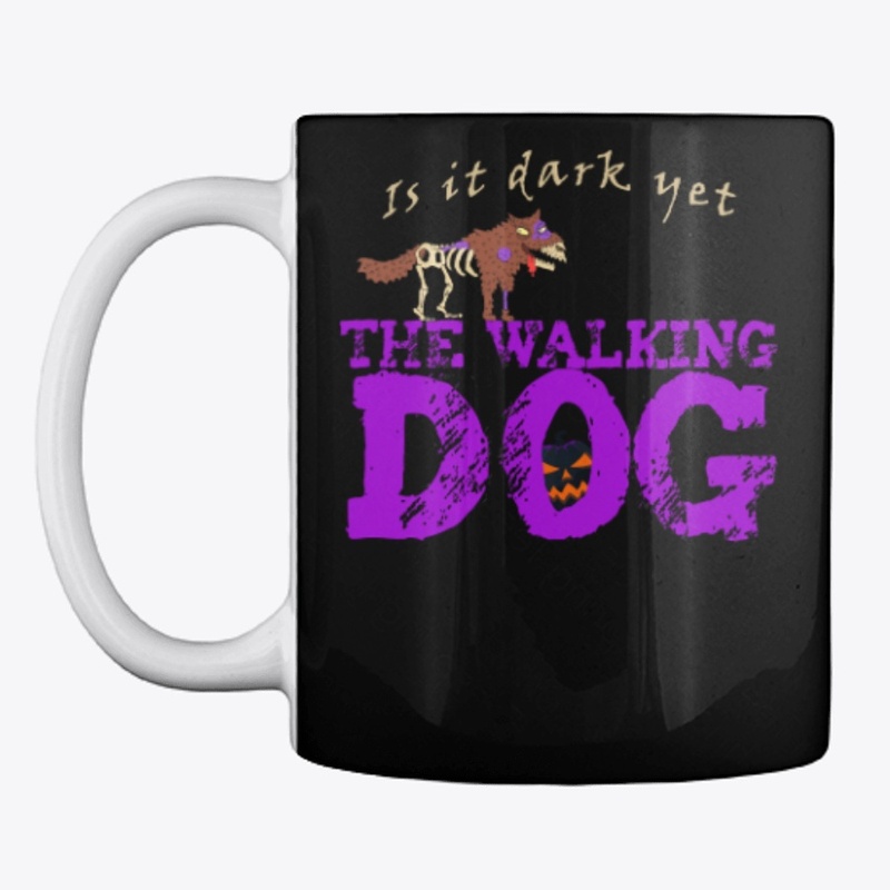 The Walking Dog Zombie Halloween day