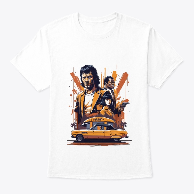 A vintage T-Shirt Design