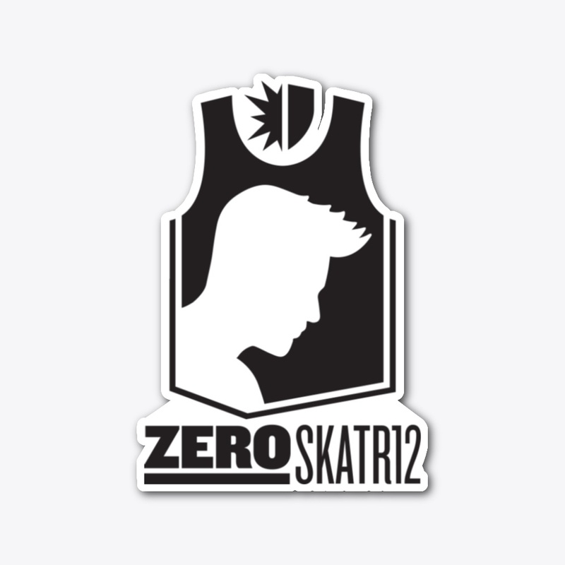 Zeroskatr12 Sticker