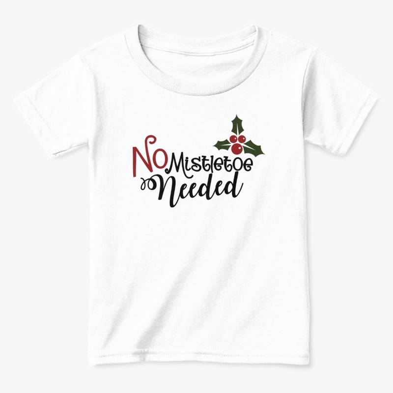 No mistletoe needed