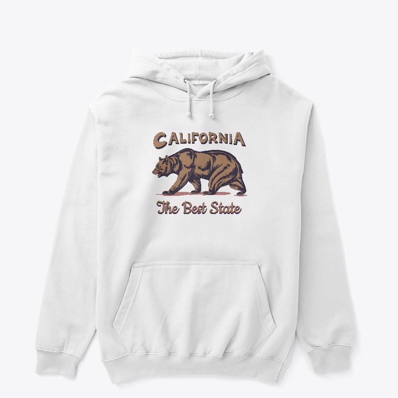California The Best State T-shirt