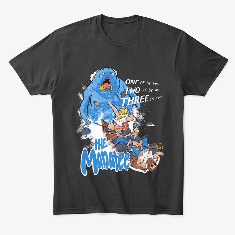 Three is for the MANATEE!