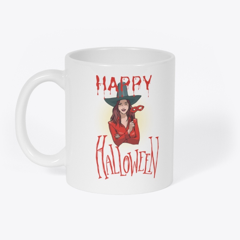 Happy Halloween - WITCH 07