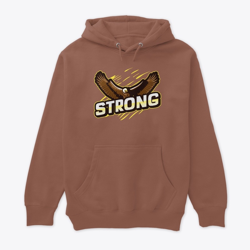STRONG like an EAGLE