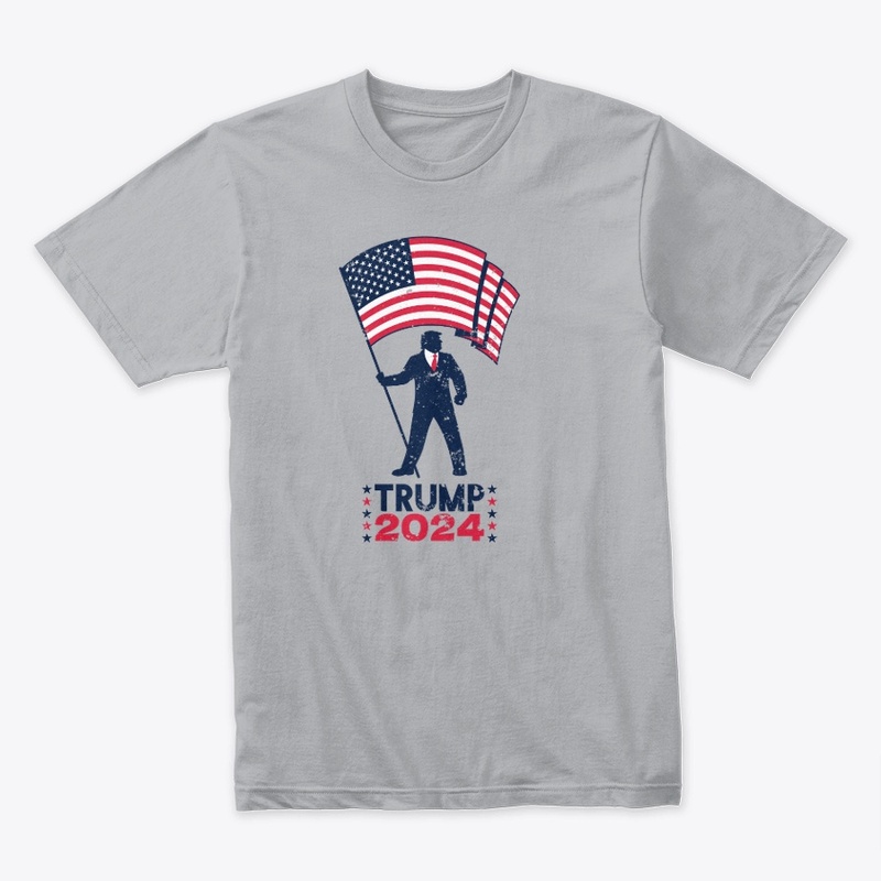 Back&Front Trump 2024 Fight Fight Fight!