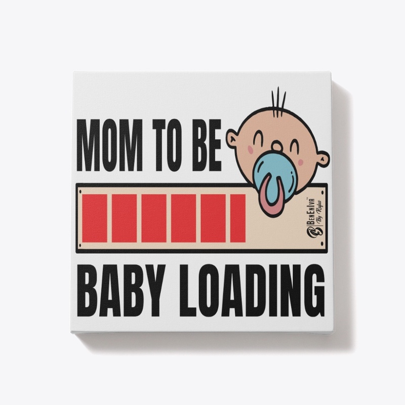 Mom To Be White Shirt