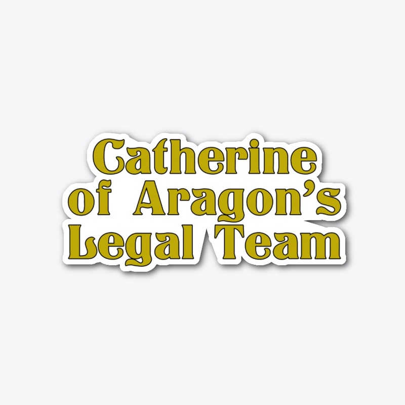 Catherine of Aragon's Legal Team