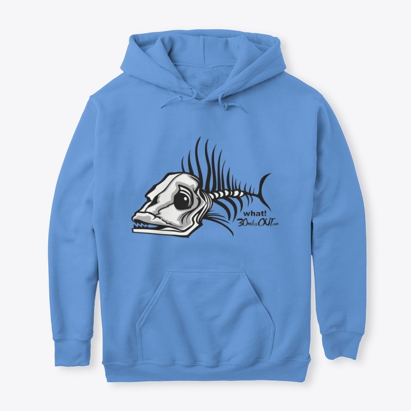 30MO Big Fish Hoodie