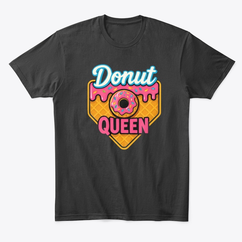 Donut Queen Waffle Sprinkle Fun