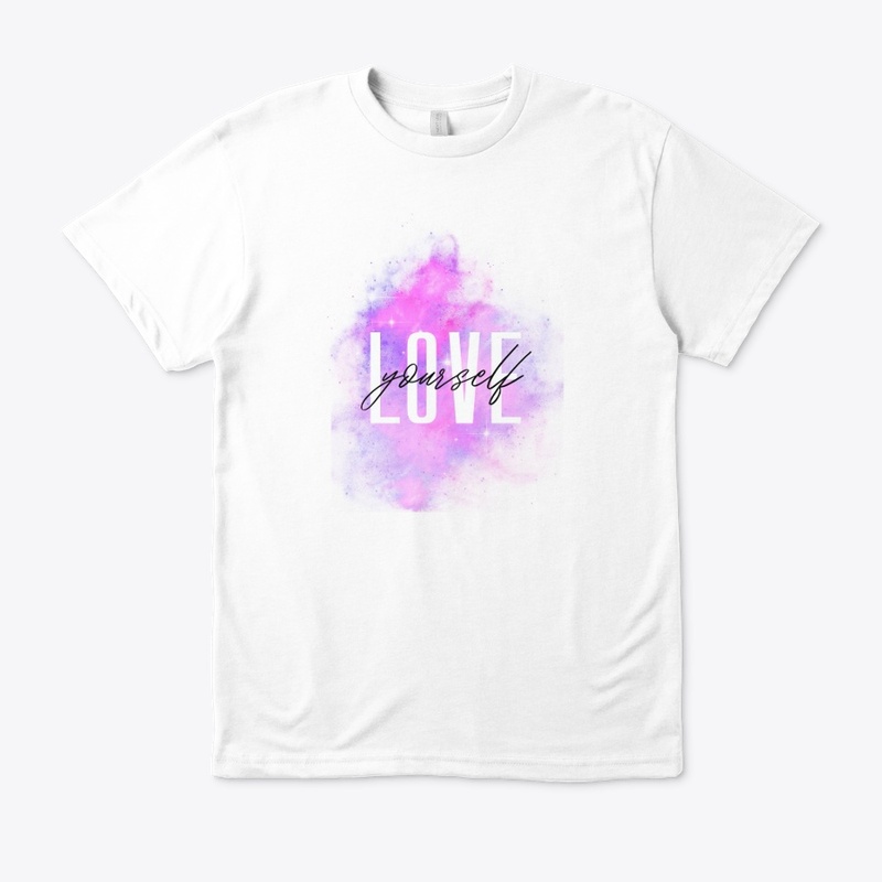 Love yourself t-shirt (customizable)