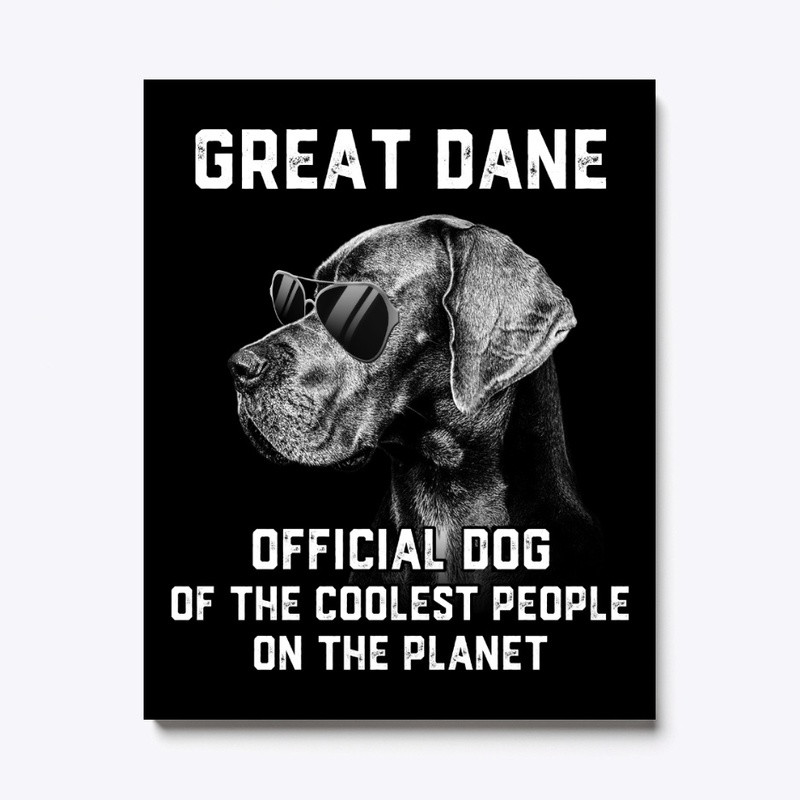 Great Dane, Pet Of Coolest People