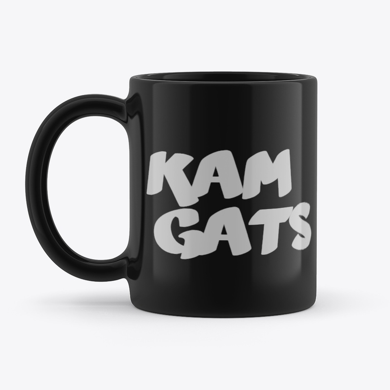 KAM Gats Cup - Black