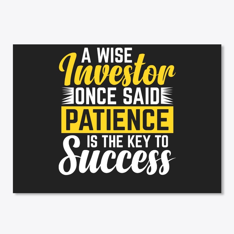 Wise Investor Patience