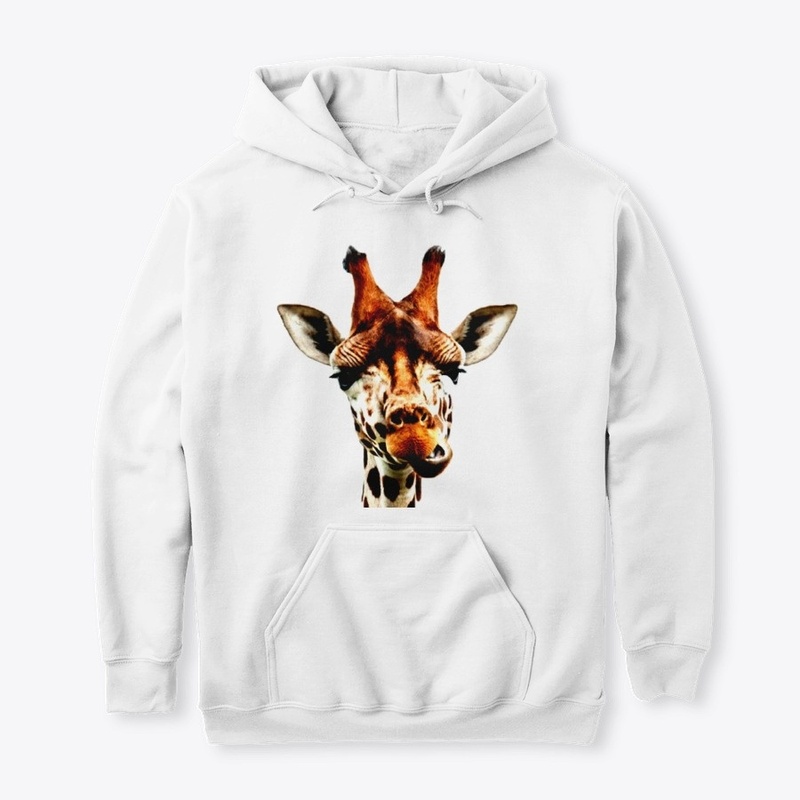 Giraffe Love 