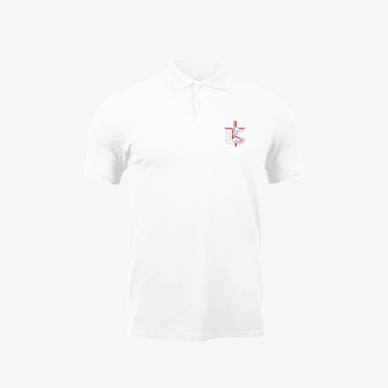 LS Logo Red and White