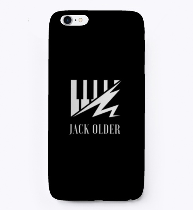 Jack's Black phone case