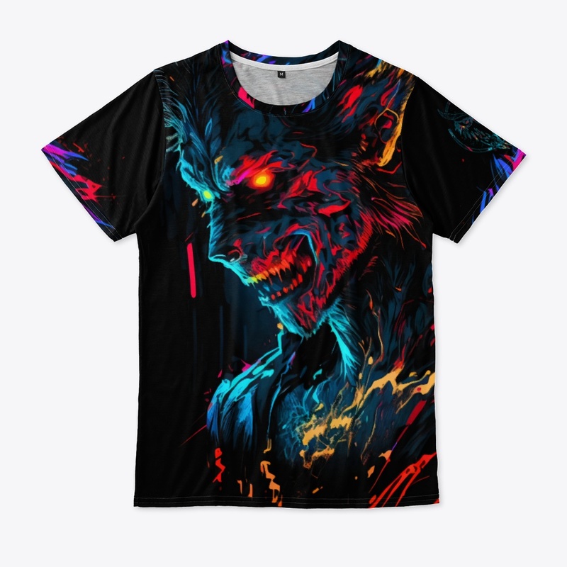 Nocturnal Revenge Angry Wolfman 