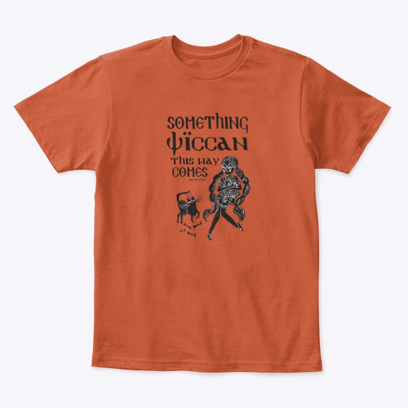 Something Wiccan- Schoolgirl