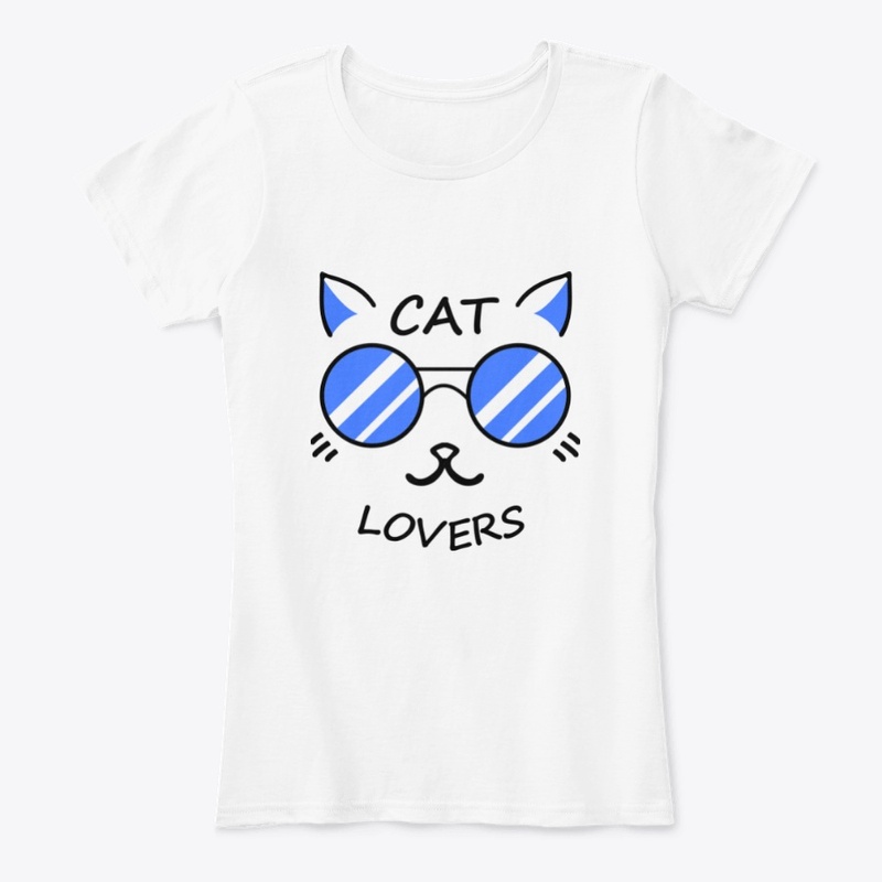 Clothes Cat Lovers - Blue
