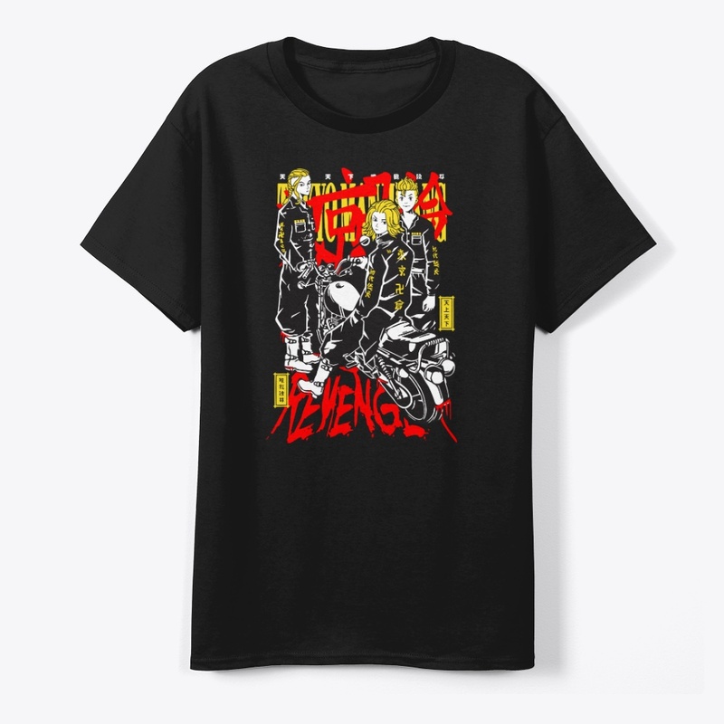 Revenger style t shirts