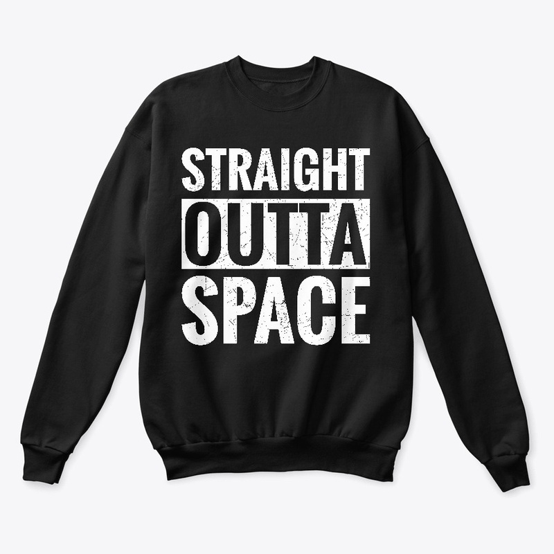 Straight Outta Space Cute T-shirt