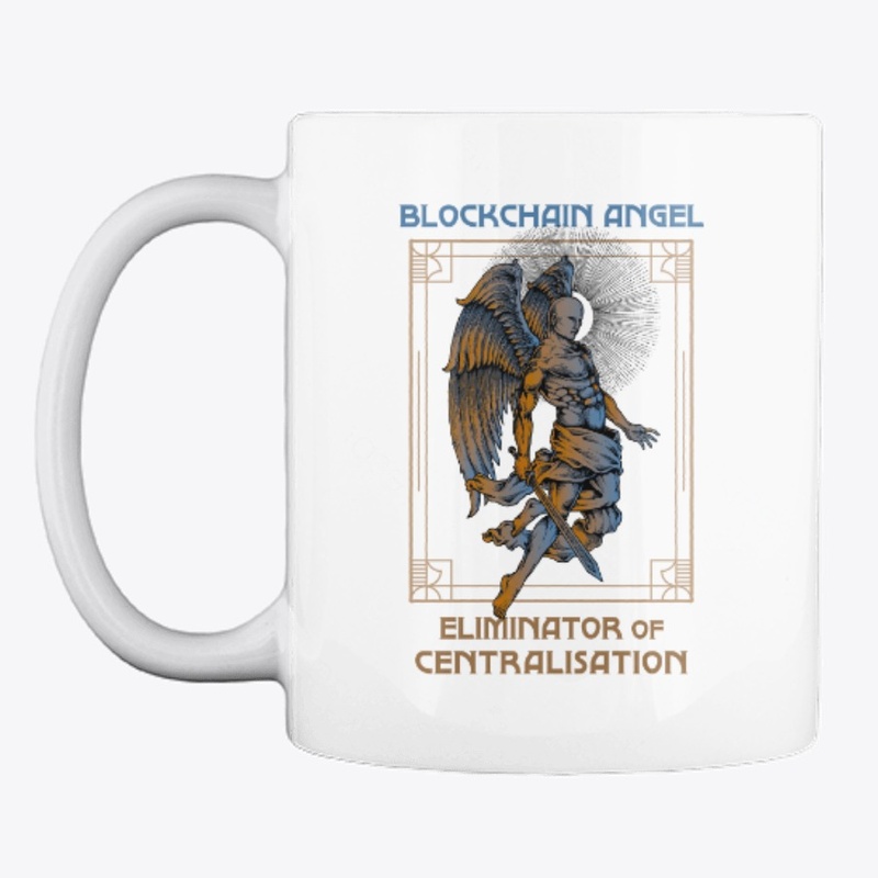 Blockchain Angel Heraldry (white)