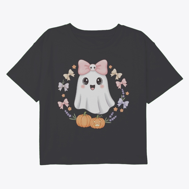 Pastel Ghost Halloween Kawaii Style
