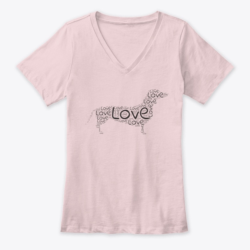 Dachshund Love (Black)