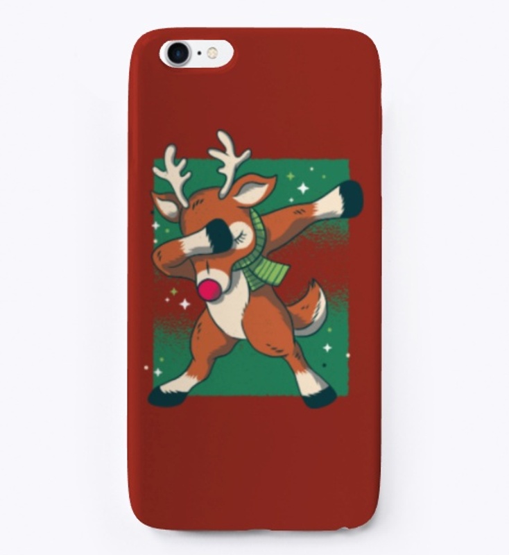 Christmas Dabbing Reindeer