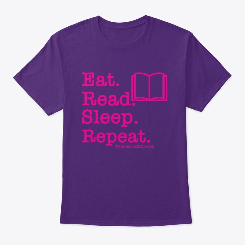 Eat. Read. Sleep. Repeat. (Pink)